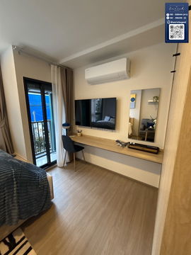 💙For rent THE MUVE Pradipat, new room, great location, BTS Saphan Khwai💙 Call 062-2962295 Ni // Line ID: @enrichagent