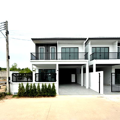บ้านเดี่ยว นาจอมเทียน ชลบุรี : บ้านเดี่ยวสร้างใหม่ จอมเทียน ทางเข้าติดสุขุมวิท ใกล้ พอลจอมเทียน มำเลดีมาก ด่วน ขายเพียง 3.99ล้าน
