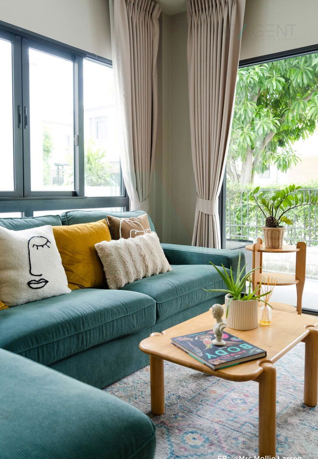 รูป ขายบ้านเดี่ยว โครงการ เซนโทร อ่อนนุช-สุวรรณภูมิ 2 ชั้น 4 ห้องนอน 5 ห้องน้ำ - รูปที่ 4/8