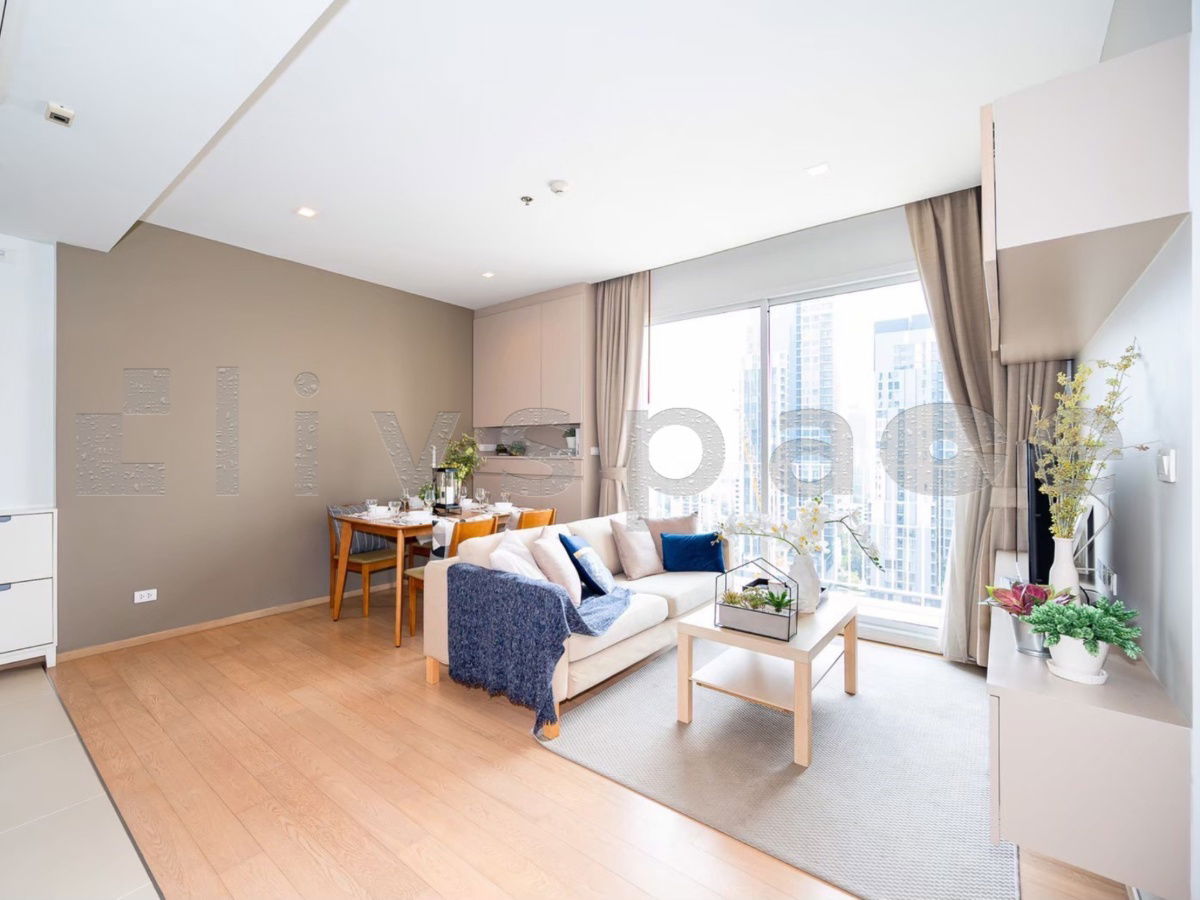 picture [LA116] For Rent HQ Thonglor | 2 Bedroom | Size 75 sq.m. | Newly Renovated | Ready to Move In - 2/9