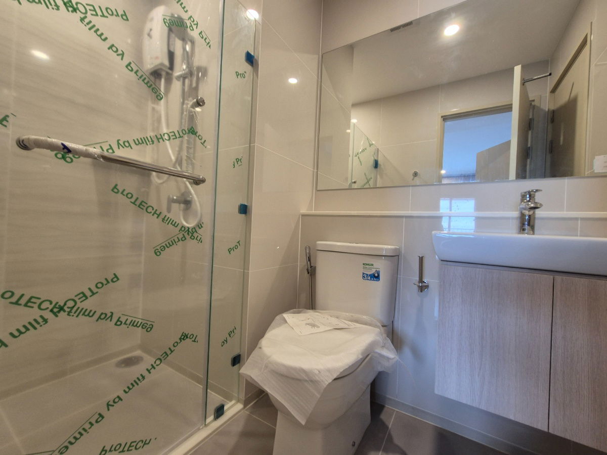 picture New unit available for rent 1 bedplus 38sqm highfloor river view  - 15/16