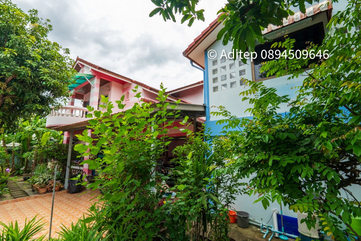 รูป ขาย บ้านเดี่ยว 120 ตรว. หมู่บ้าน นครินทร์ การ์เด้น ร่มเกล้า 19/1 พร้อมอาคารสำนักงาน  เหมาะทั้งในการเป็น Home Office และอยู่อาศัย - รูปที่ 8/27