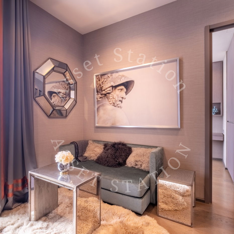picture 🚈 Condo for sale: The Diplomat Sathorn – near BTS Surasak ⭐️ - 4/20