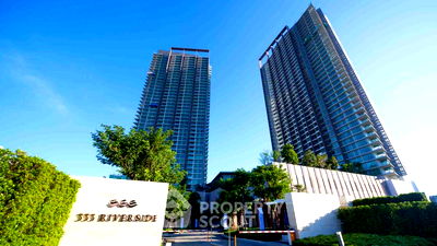 Condos for sale Suan Sunandha University  : 1-BR Condo at 333 Riverside near MRT Bang Pho (ID 663912)
