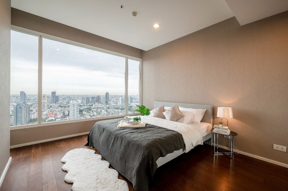 picture For rent 2 bedrooms 76.89 sq m. Menam Residences Condominium  - 8/9