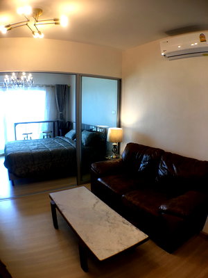 คอนโดให้เช่า : P-39100 ให้เช่า คอนโด ศุภาลัย เวอเรนด้า พระราม 9 Rama IX Rd, Bang Kapi, Huai Khwang, Bangkok พร้อมอยู่ ราคาถูก Line Id @easythaihome 085-592-2897