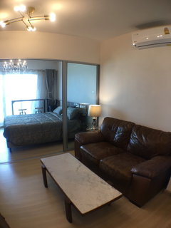 รูปภาพ P-39100 Condo for rent Supalai Veranda Rama 9 fully furnished (Confirm again when visit).