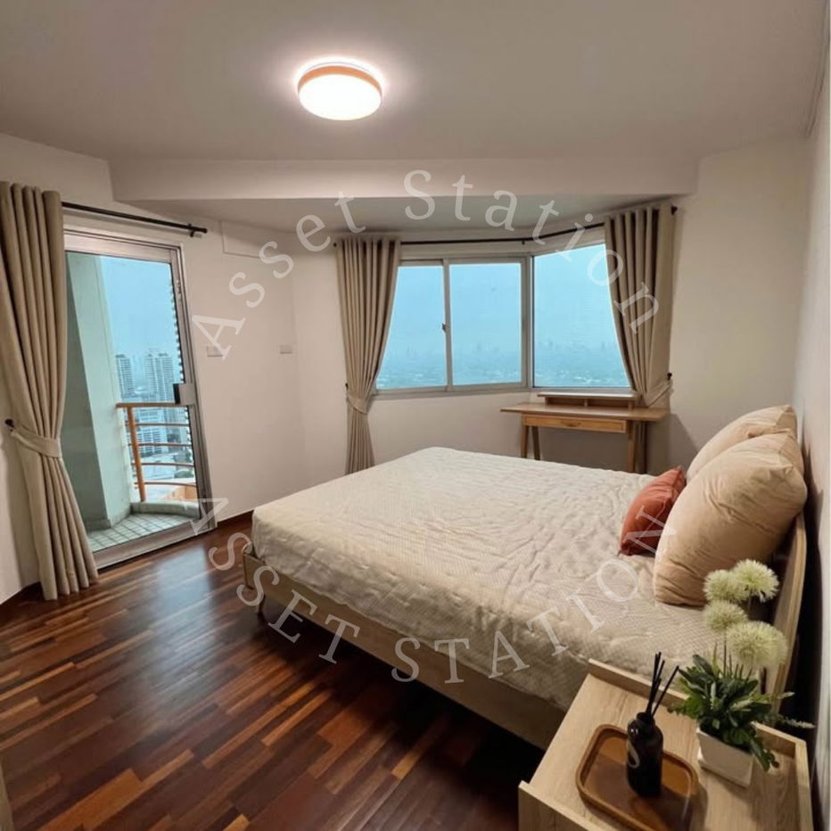 picture 🚈 Beautiful condo in the heart of Rama 3, SV City Rama 3 – near BTS Chong Nonsi ⭐️ - 1/17