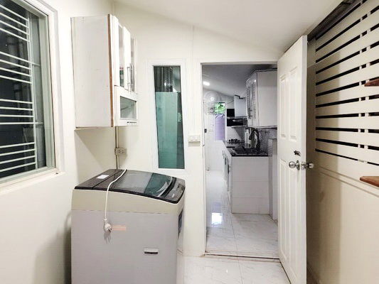 picture FOR RENT PRUKSA VILLAGE 5 WONGWAEN - RATTANATHIBET / 3 bedrooms 2 bathrooms / 55 Sqw. 160 Sqm. **22,000** CLOSE TO CENTRAL PLAZA WESTGATE - 6/14