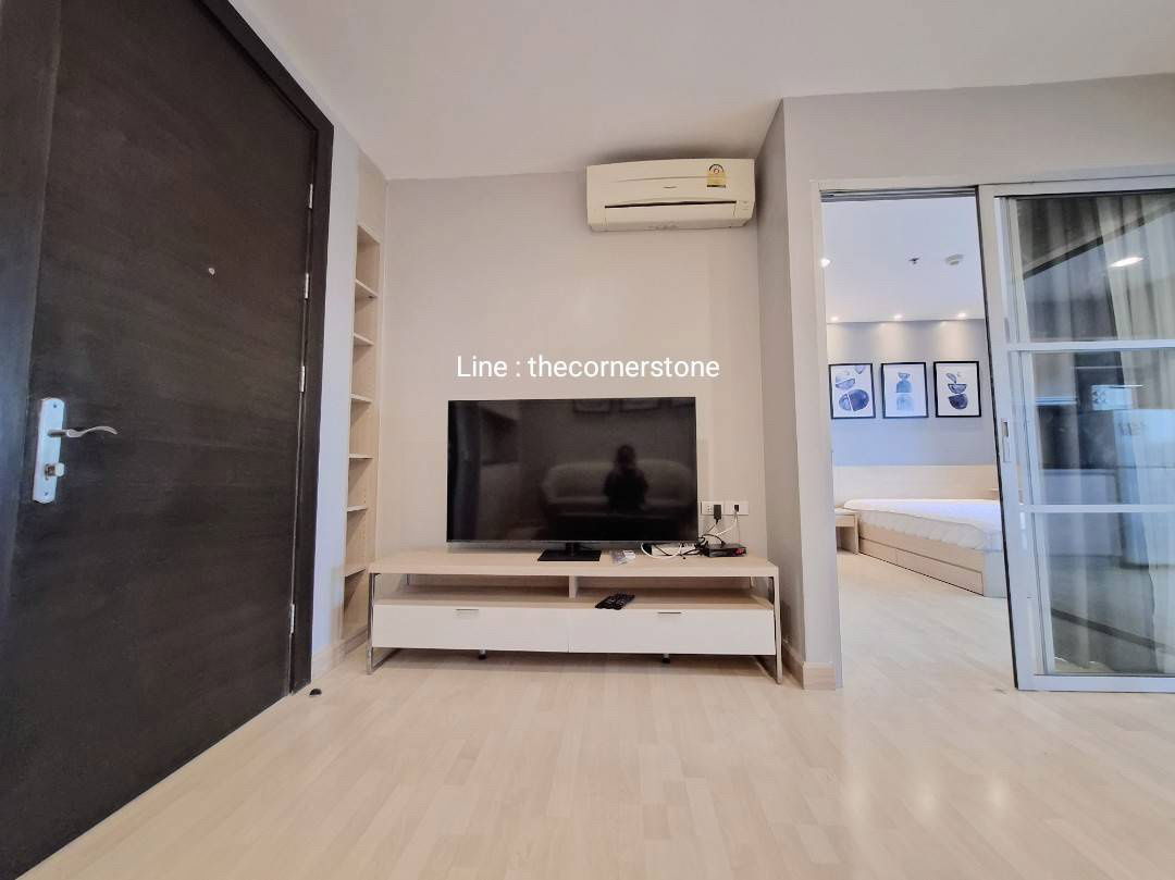 รูป ห้องสวย✨ ราคาดี พร้อมให้เช่า🔸𝐑𝐡𝐲𝐭𝐡𝐦 𝐑𝐚𝐭𝐜𝐡𝐚𝐝𝐚🔸คอนโดติด MRT-รัชดาภิเษก 46 ตร.ม. ชั้น 14 [250863] - รูปที่ 11/18