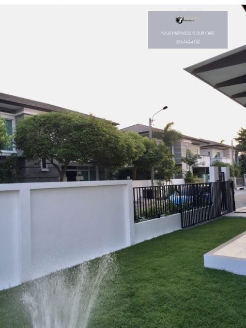 picture Sammakorn Ramkhamhaeng | Single house ready to move in, end unit, never lived in #2025082711568 - 4/17