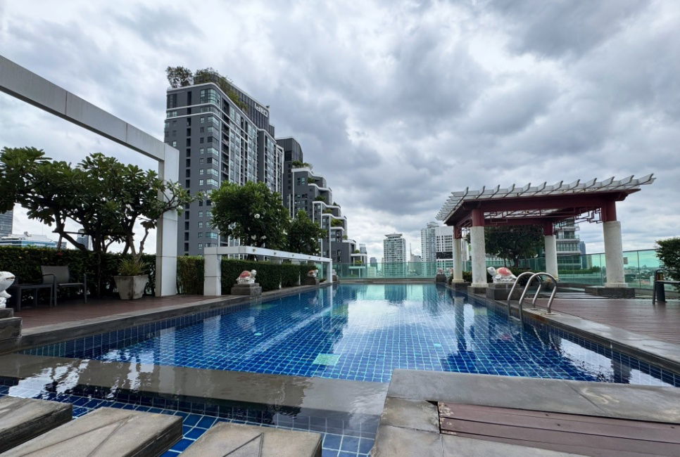picture TA7689📲LineID @556ryccg🌃1 Bedroom 36 sqm Floor 8 Fully furnished Wish @ Samyan, Si Phraya road near subway MRT Samyan, Samyan Mitrtown, Chula - 8/8