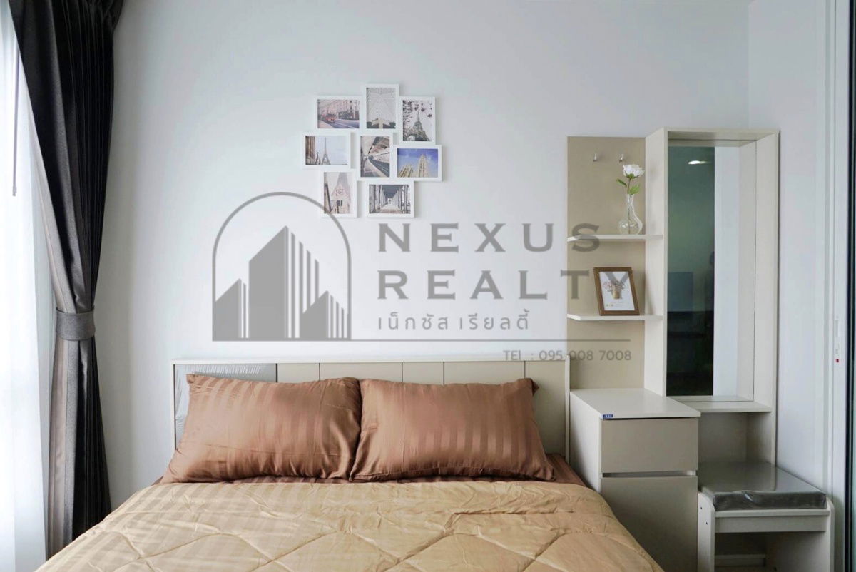 picture 🔥🔥 Shocking Price!! Beautiful Room!! Fully Furnished!! Don’t miss this deal, it will be gone fast!! Regent Home Sukhumvit 97/1 – Contact now !! 🔥🔥 - 4/10