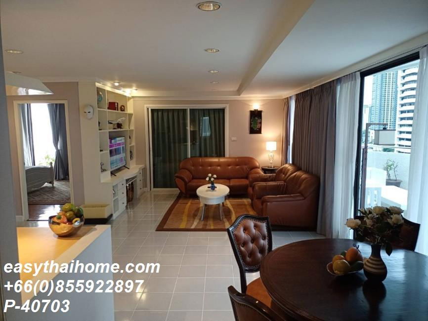 picture P-40703 Condo for rent Supalai Place Sukhumvit 39 fully furnished (Confirm again when visit).  - 4/34
