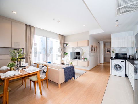 [LA116] For Rent HQ Thonglor | 2 Bedroom | Size 75 sq.m. | Newly Renovated | Ready to Move In
