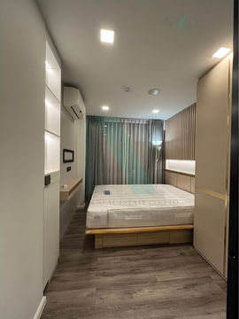 🔺 For Sell Condo ATMOZ RATCHADA-HUAIKWANG Building 1, Floor 2,1 bed room, Room size 27 sqm