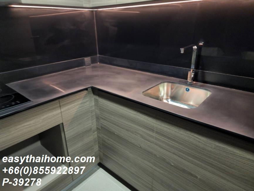 picture P-39278 Condo for rent Klass Condo Langsuan fully furnished (Confirm again when visit).  - 2/7