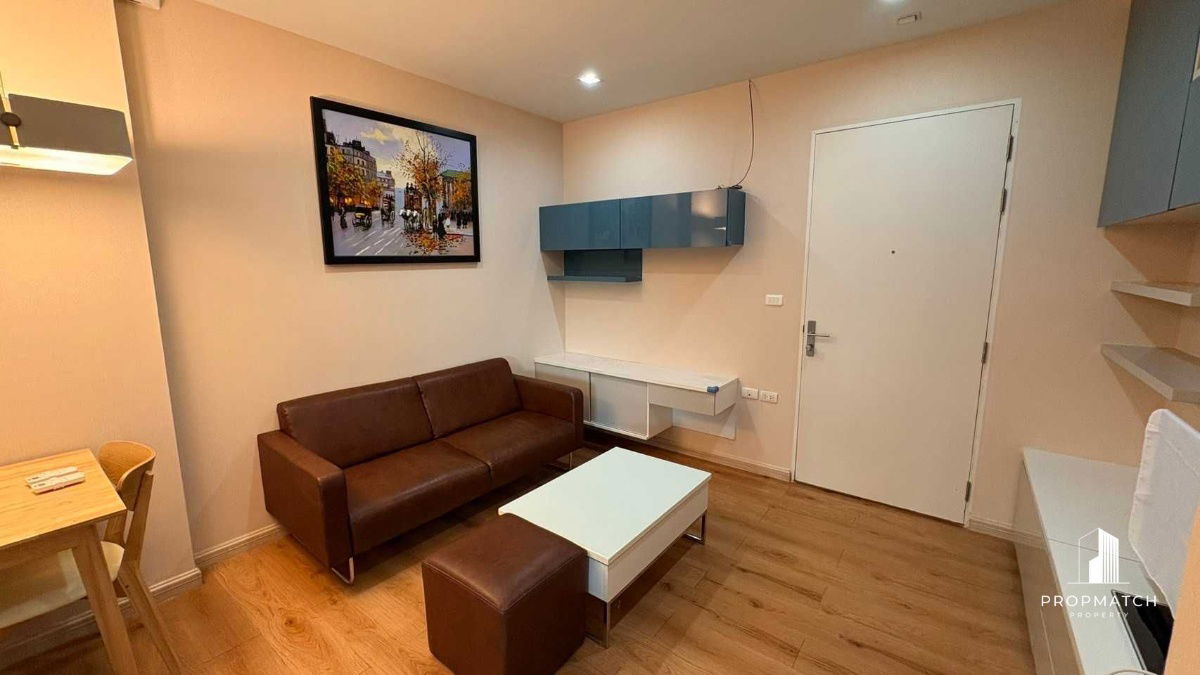 รูป ✨Flash Deal ✨The Room Ratchada-Ladprao (1 Bed 1 Bath 40 SQM.) พร้อมอยู่ ! เพียง 15,000 บาทต่อเดือน Tel.0981315848 @propmatch - รูปที่ 1/4