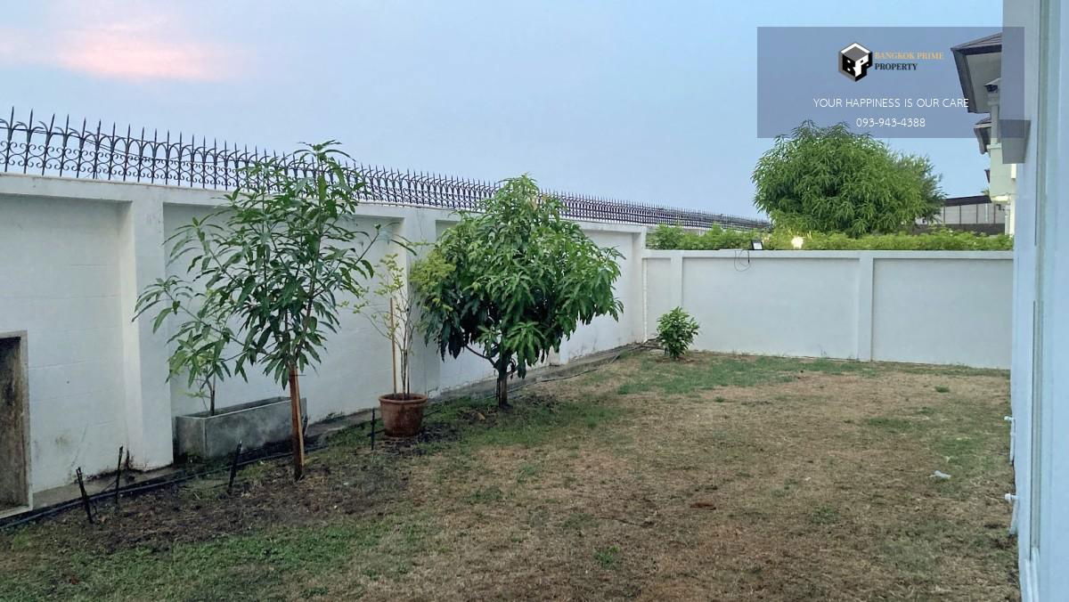 picture Sammakorn Ramkhamhaeng | Single house ready to move in, end unit, never lived in #2025082711568 - 6/17