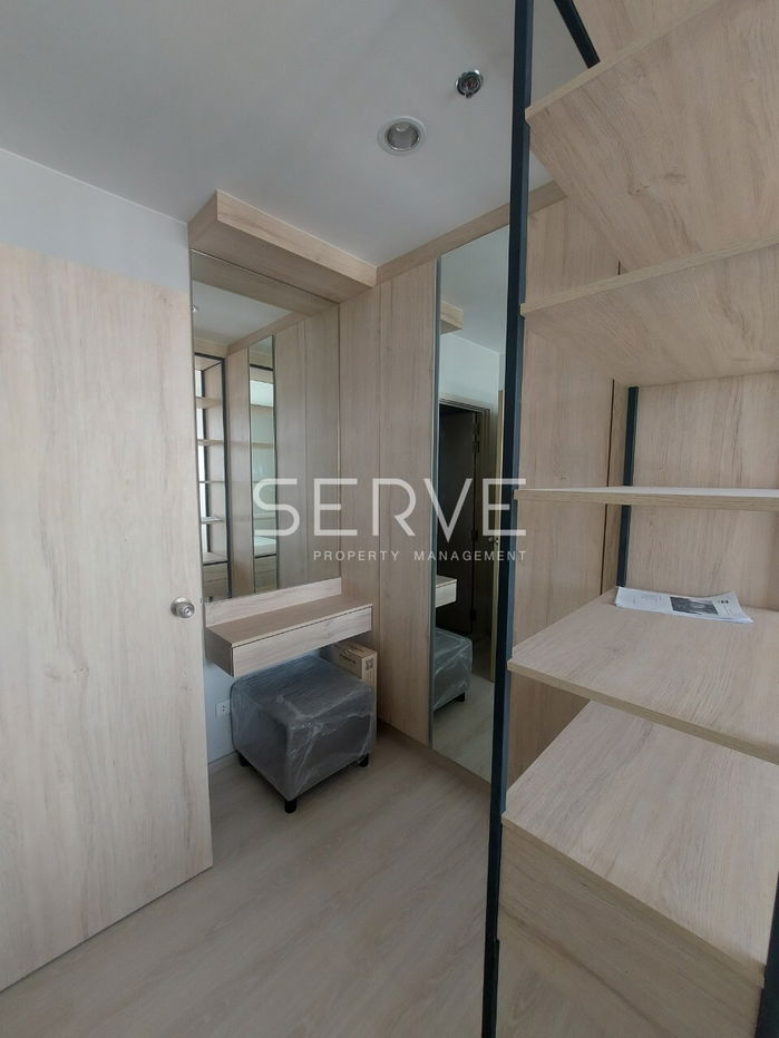 picture 1 Bed City View Fully furnished with Electric stove, Hood Good Location Next to MRT Si La Salle  @ Nue Noble Srinakarin Lasalle - 2/9