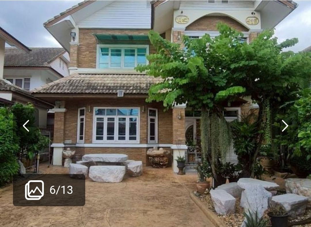 รูป บ้านเดี่ยว ประภาวรรณโฮม1 มีนบุรี บ้านหลังใหญ่สไตล์อบอุ่น พร้อมอยู่! ราคาพิเศษ 6 ล้านบาท - รูปที่ 7/32