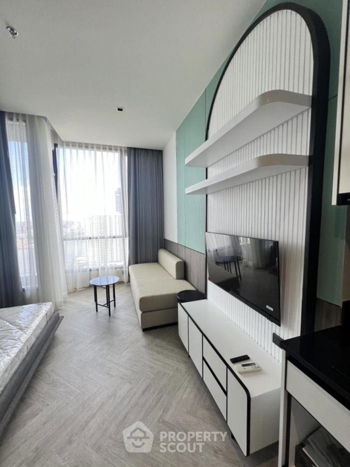 picture 1-BR Condo at Chapter Charoennakhorn - Riverside near BTS Krung Thon Buri (ID 1925777) - 2/8