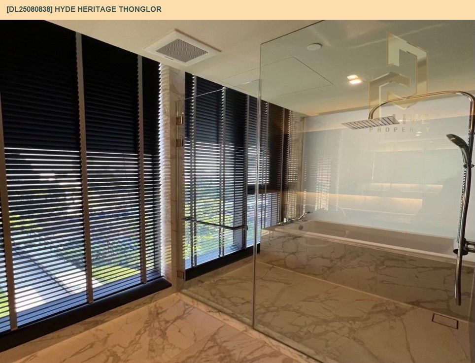 รูป DL25080838 ให้เช่าคอนโด ไฮด์ เฮอริเทจ ทองหล่อ (HYDE Heritage Thonglor) ใกล้ - พร้อมเข้าอยู่ โทรด่วน 0638692663 LineID @534wlwof - รูปที่ 15/18