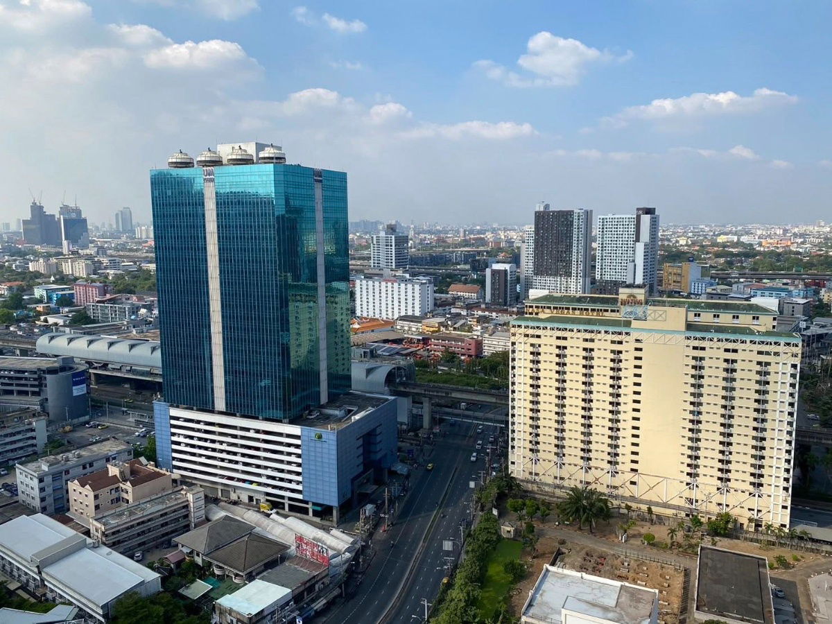 picture 🥳[Rent-RAR2508-2161] The Tree Pattanakarn - Ekkamai. Fl.26*Washing machine *Near APL Ramkhamhaeng💚Line id: @thefirstagent** - 9/10