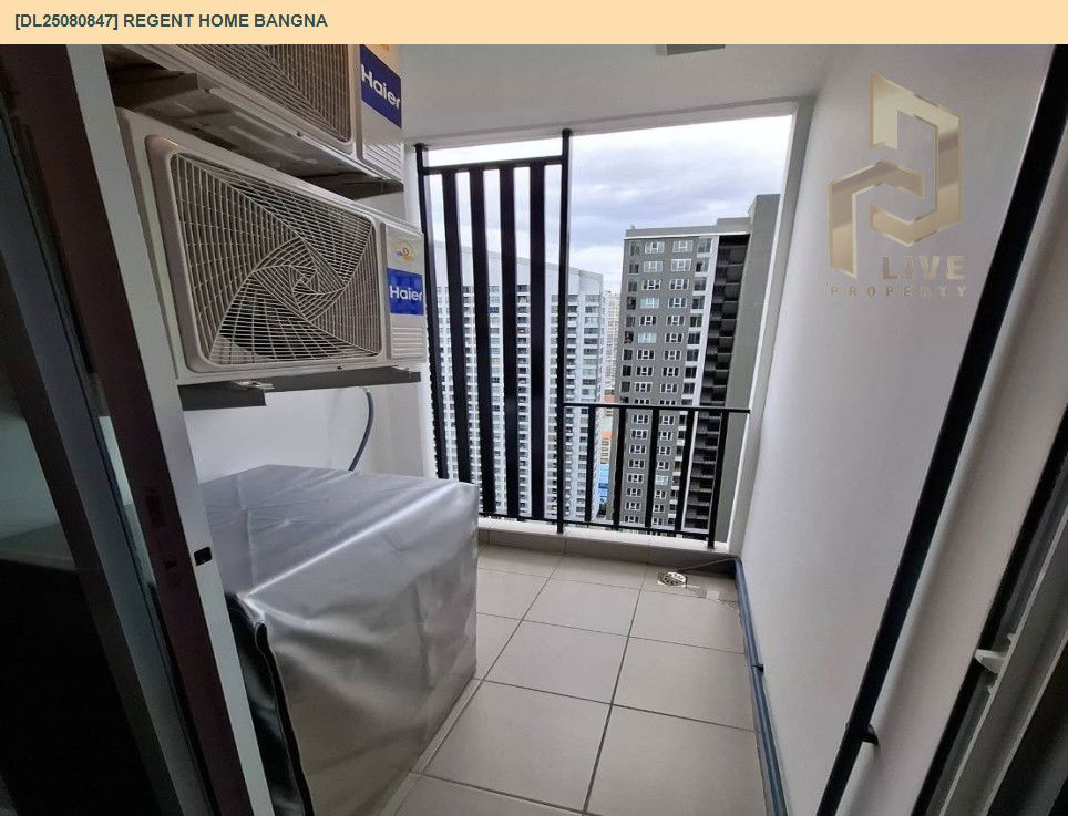รูป DL25080847 ให้เช่าคอนโด รีเจ้นท์ โฮม บางนา (Regent home bangna) ใกล้ BTS บางนา พร้อมเข้าอยู่ โทรด่วน 0638692663 LineID @655ebbvc - รูปที่ 14/15