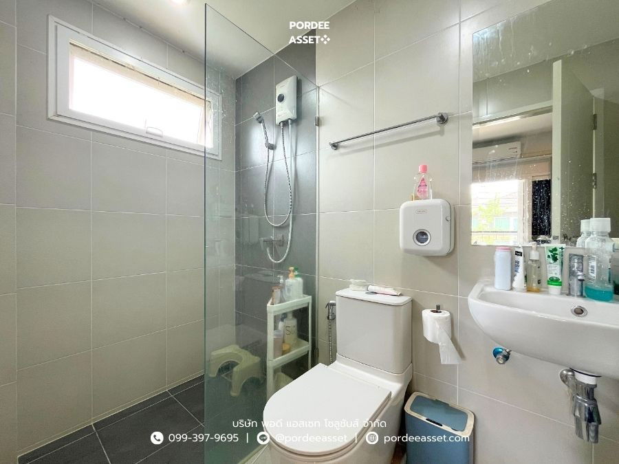 รูป ศุภาลัย พรีโม่ พหลโยธิน54/1 (หลังริม ขนาด 27 ตร.ว.) คลองถนน สายไหม กทม. : Supalai Primo Phaholyothin 54/1 - รูปที่ 11/27