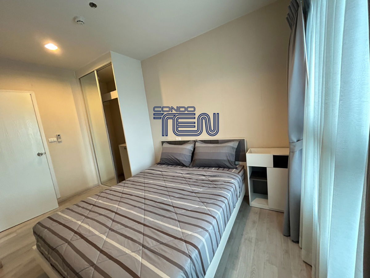 รูป ให้เช่า พลัม คอนโด เซ็นทรัลสเตชั่น เฟส 2 ห้องขนาด 26 ตรม. 1 ห้องนอน ติดเซ็นทรัลเวสต์เกต - รูปที่ 3/8