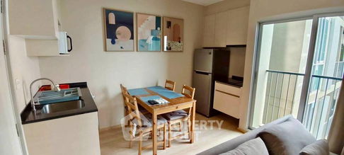 2-BR Condo at Noble Revolve Ratchada 2 near MRT Thailand Cultural Centre (ID 2280913)