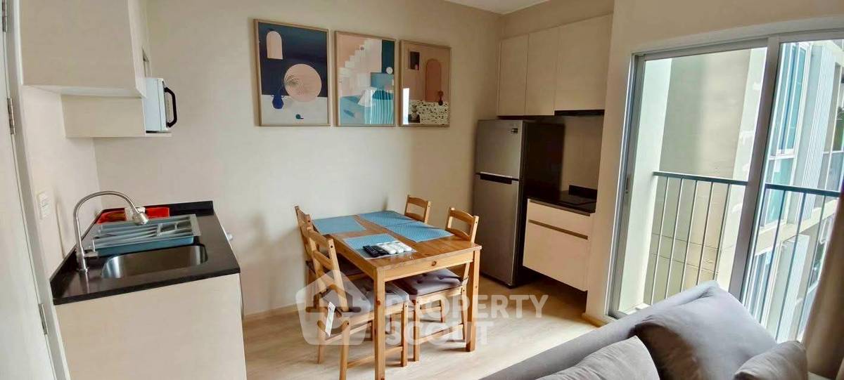 picture 2-BR Condo at Noble Revolve Ratchada 2 near MRT Thailand Cultural Centre (ID 2280913) - 1/6