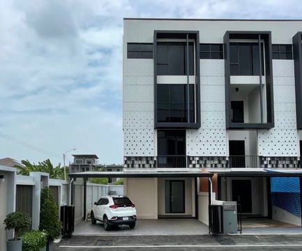 🔥For Rent!! Conner unit 3b4b 65k - The Harmony Ramintra 62 📞Call 096 896 5953