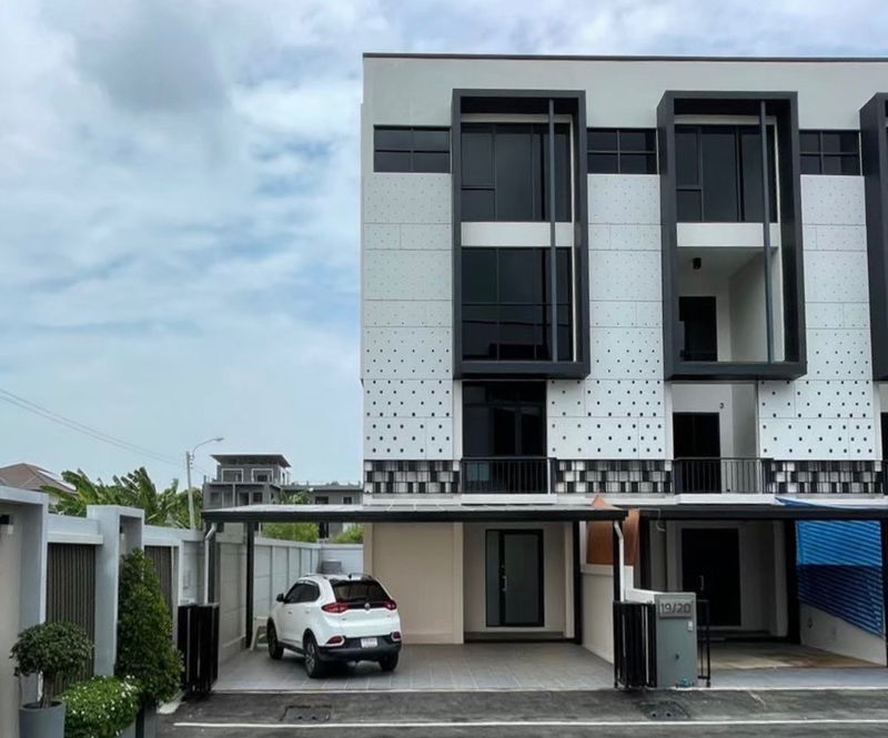 ทาวน์โฮมให้เช่า : 🔥For Rent!! Conner unit 3b4b 65k - The Harmony Ramintra 62 📞Call 096 896 5953