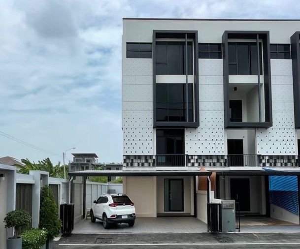 🔥For Rent!! Conner unit 3b4b 65k - The Harmony Ramintra 62 📞Call 096 896 5953