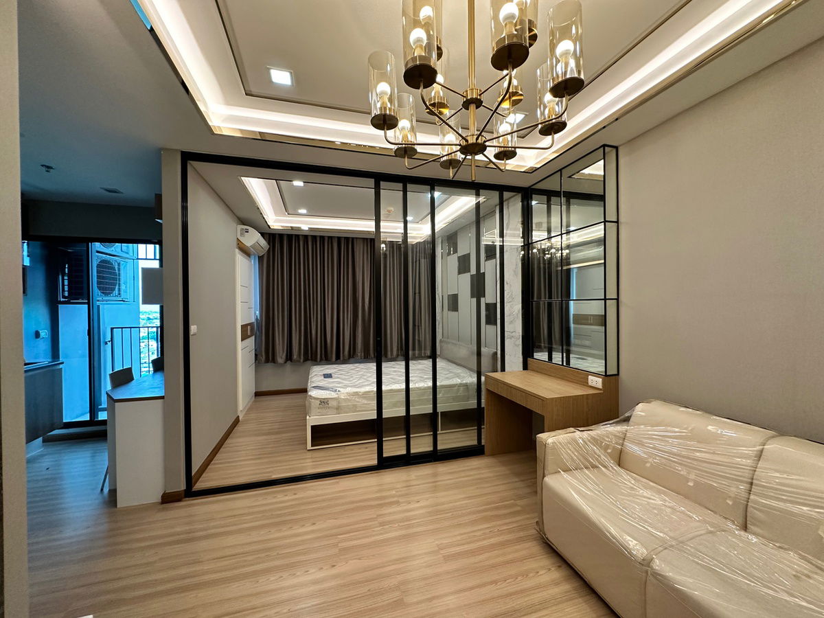 รูป ขายคอนโดแต่งสวยมาก >>ขาย เจคอนโด (สาทร-กัลปพฤกษ์)  ขนาด 31 ตรม  ชั้น 18 อาคารเอ - รูปที่ 1/10