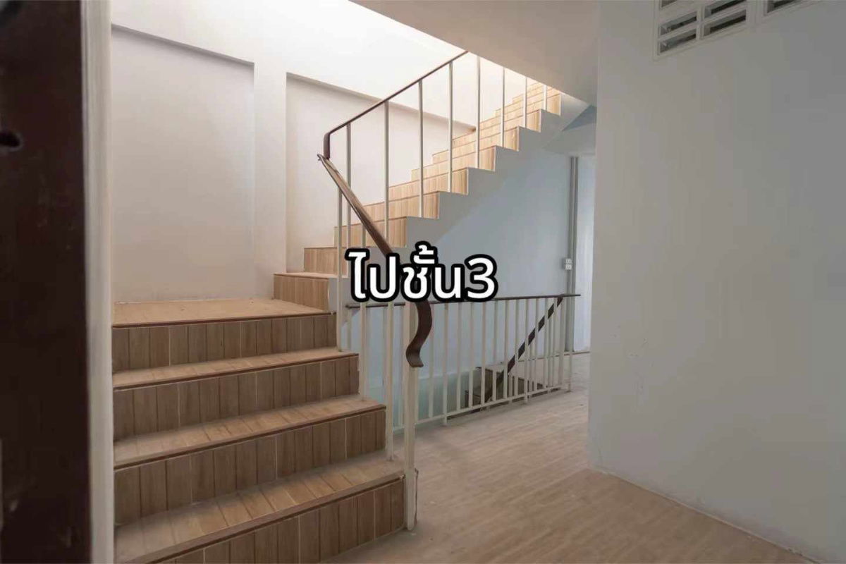 รูป ขายด่วน ตึกแถวทำเลทอง ติดถนนใหญ่ ปากซอยลาซาล37(สุขุมวิท105)  รีโนเวทใหม่ - รูปที่ 18/21