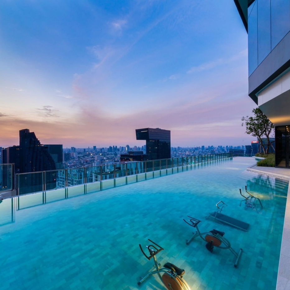 picture 🚈 Beautiful condo in the heart of Ratchada-Asoke, IDEO Rama 9-Asoke – good location, near MRT Rama 9⭐️ - 15/15