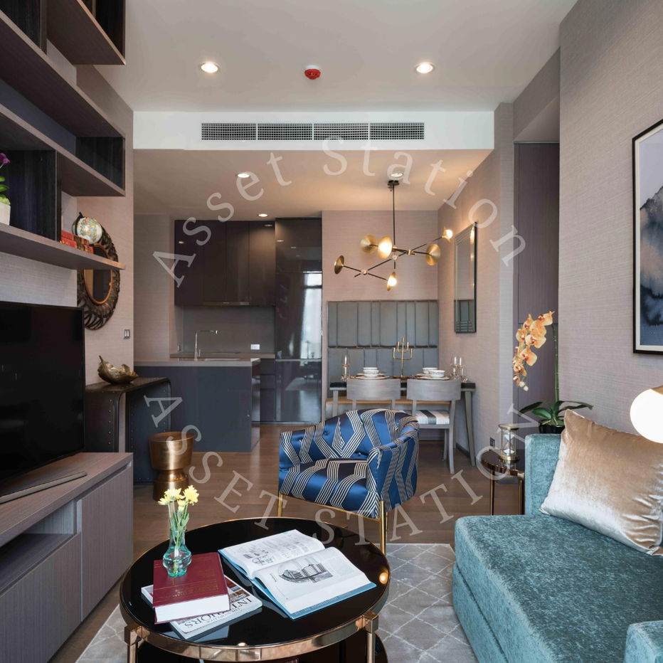 picture 🚈 Condo for sale in the heart of Sathorn, The Diplomat Sathorn – near BTS Surasak ⭐️ - 7/12