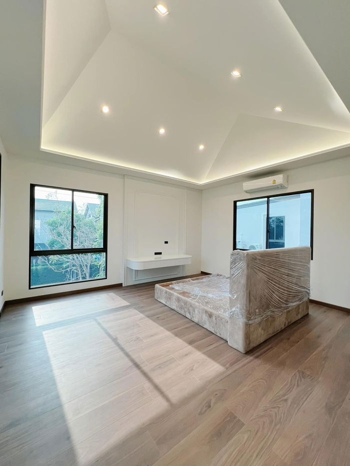 รูป PK007 ขายบ้านเดี่ยวหลังมุมสไตล์โมเดิร์น โครงการเศรษฐสิริ จรัญฯ-ปิ่นเกล้า 2 - รูปที่ 11/18
