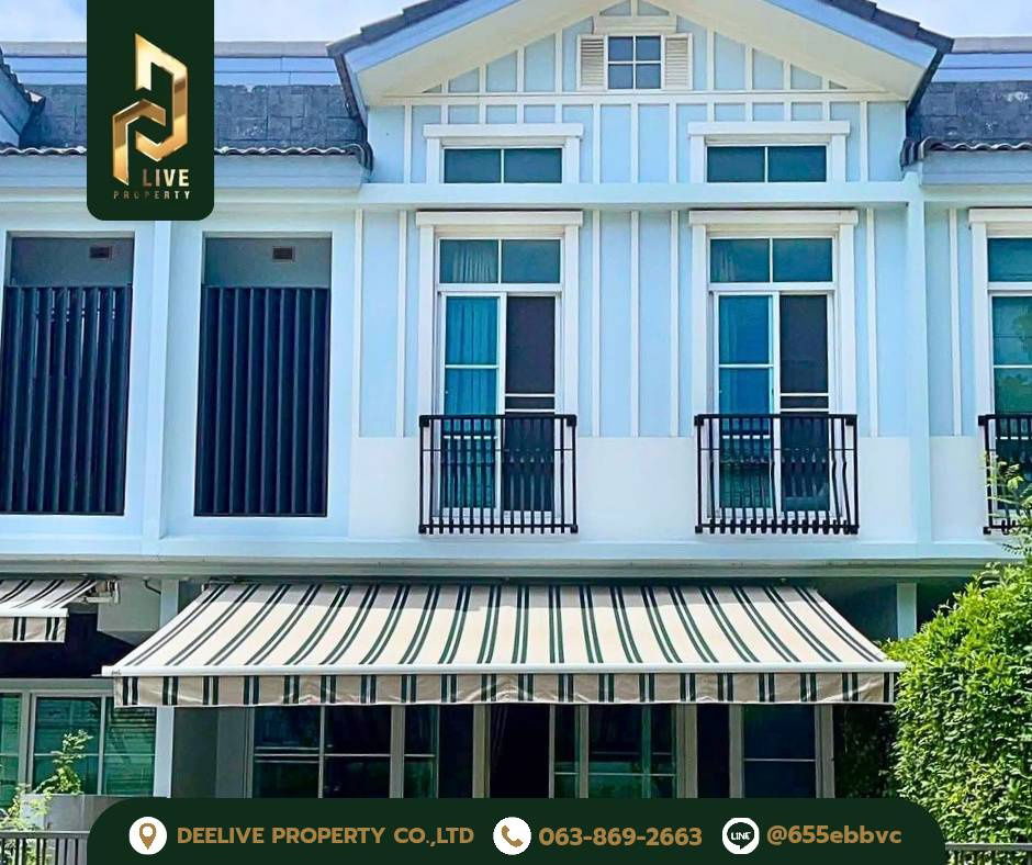 picture DLH-0005 Townhome for rent, Indy 4 Bangna km.7 (Indy 4 Bangna km.7) ready to move in. Call 0638692663 LineID@655ebbvc - 2/15