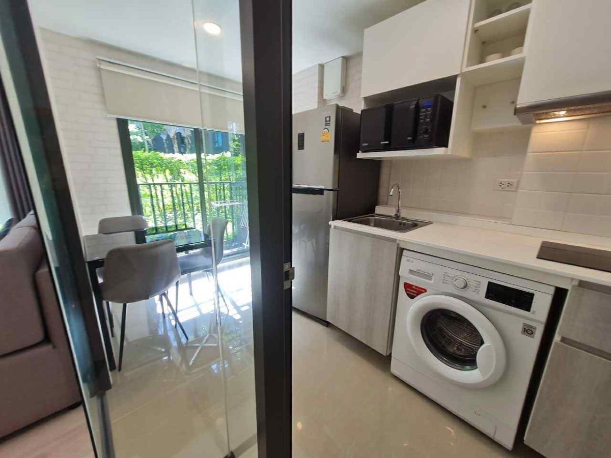 รูป ✅ให้เช่า escent park ville 1ห้องนอน ชั้น1 วิวสวนสวย ☎️064-792-4426(เบญ) - รูปที่ 5/13