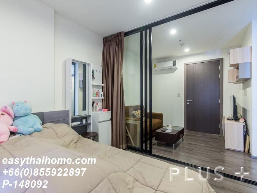 picture P-148092 🏢Condo for sell The Base Park East Sukhumvit 77 fully furnished. Line Id: @easythaihome 085-5922-897 - 9/13