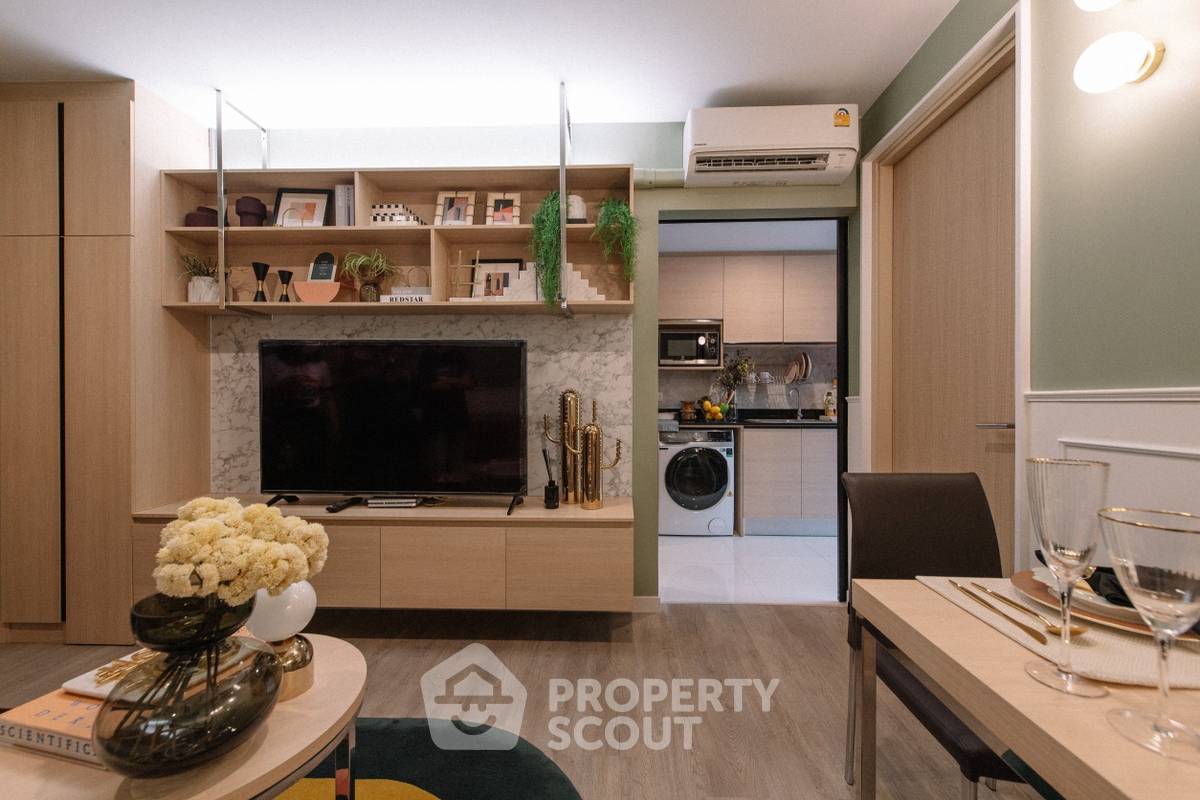 picture 1-BR Condo at The Shade Sathorn 1 near MRT Khlong Toei (ID 1836477) - 7/11