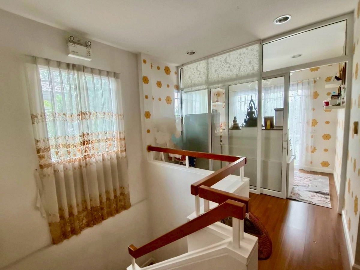รูป 🏡 ให้เช่าบ้านเดี่ยว 2 ชั้น โครงการมัณฑนา พระราม 9 - ศรีนครินทร์ ซอย 11/3 - รูปที่ 18/35