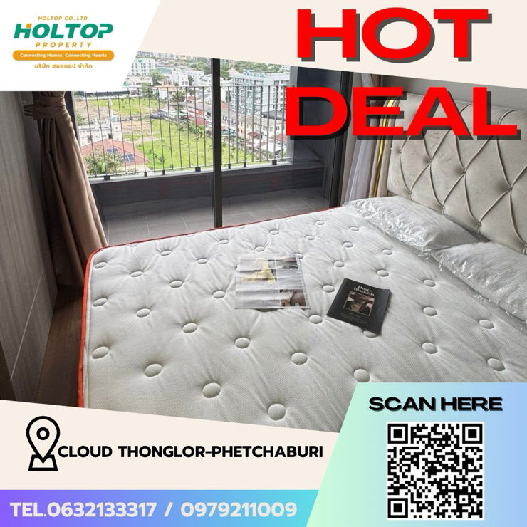picture #Z2130💥260868🔥 Condo for rent: Cloud Thonglor-Phetchaburi - 1/8
