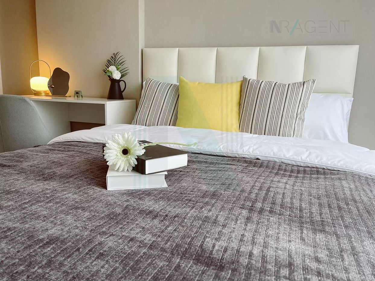 picture 📌 For Rent Condo METRO LUXE RATCHADA Building D, Floor 8,1 bed room, Room size 36.00 sqm - 3/8