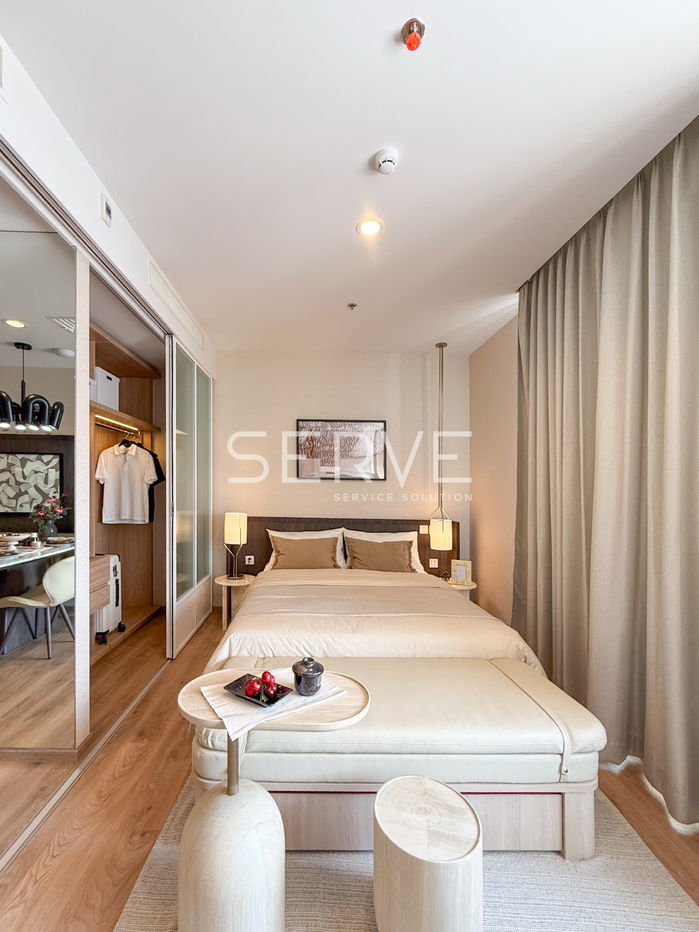 picture 🔥Brand New🔥 Studio with Partition  32.85 sq.m. Good Location Close to BTS Thong Lo at Noble Form Thonglor Condo / For Sale - 3/9