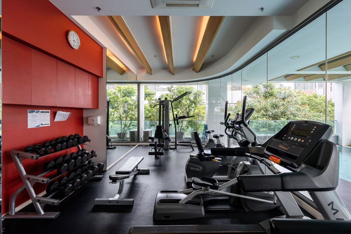 picture For sale: 3 bedrooms, large room size of 108.6 sq.m, Siamese Surawong. - 25/25
